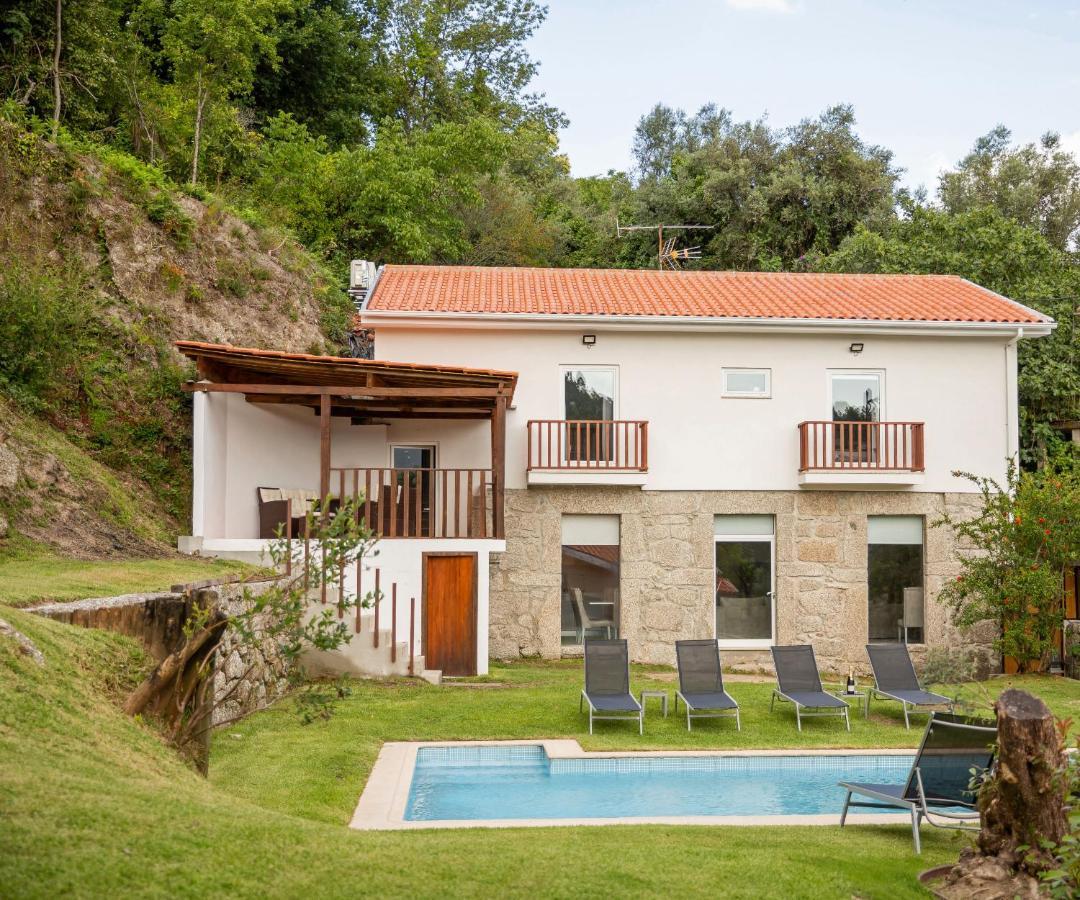 Casa Da Pontelha By Geres Casas Villa Terras de Bouro Exteriör bild