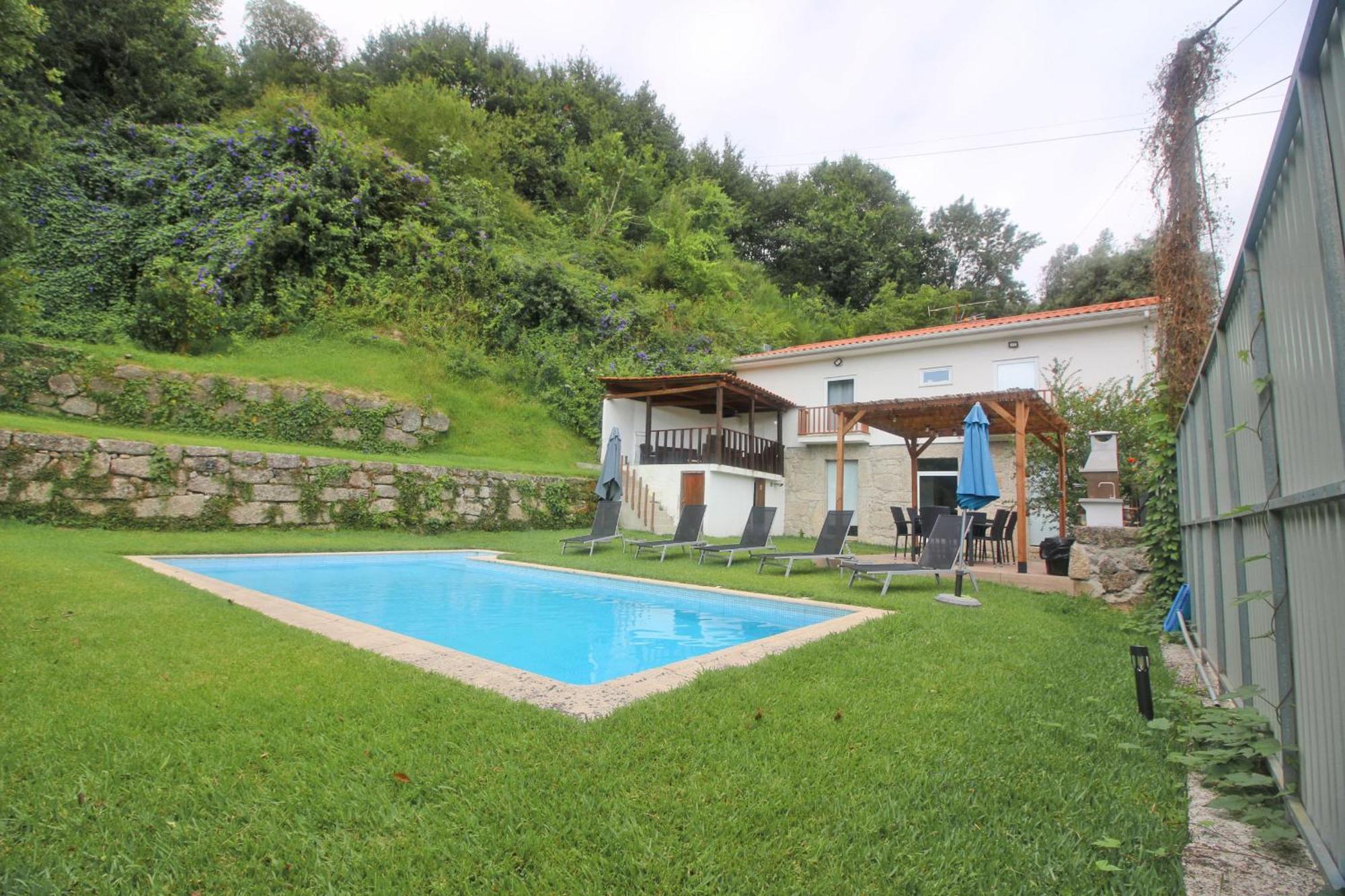 Casa Da Pontelha By Geres Casas Villa Terras de Bouro Exteriör bild