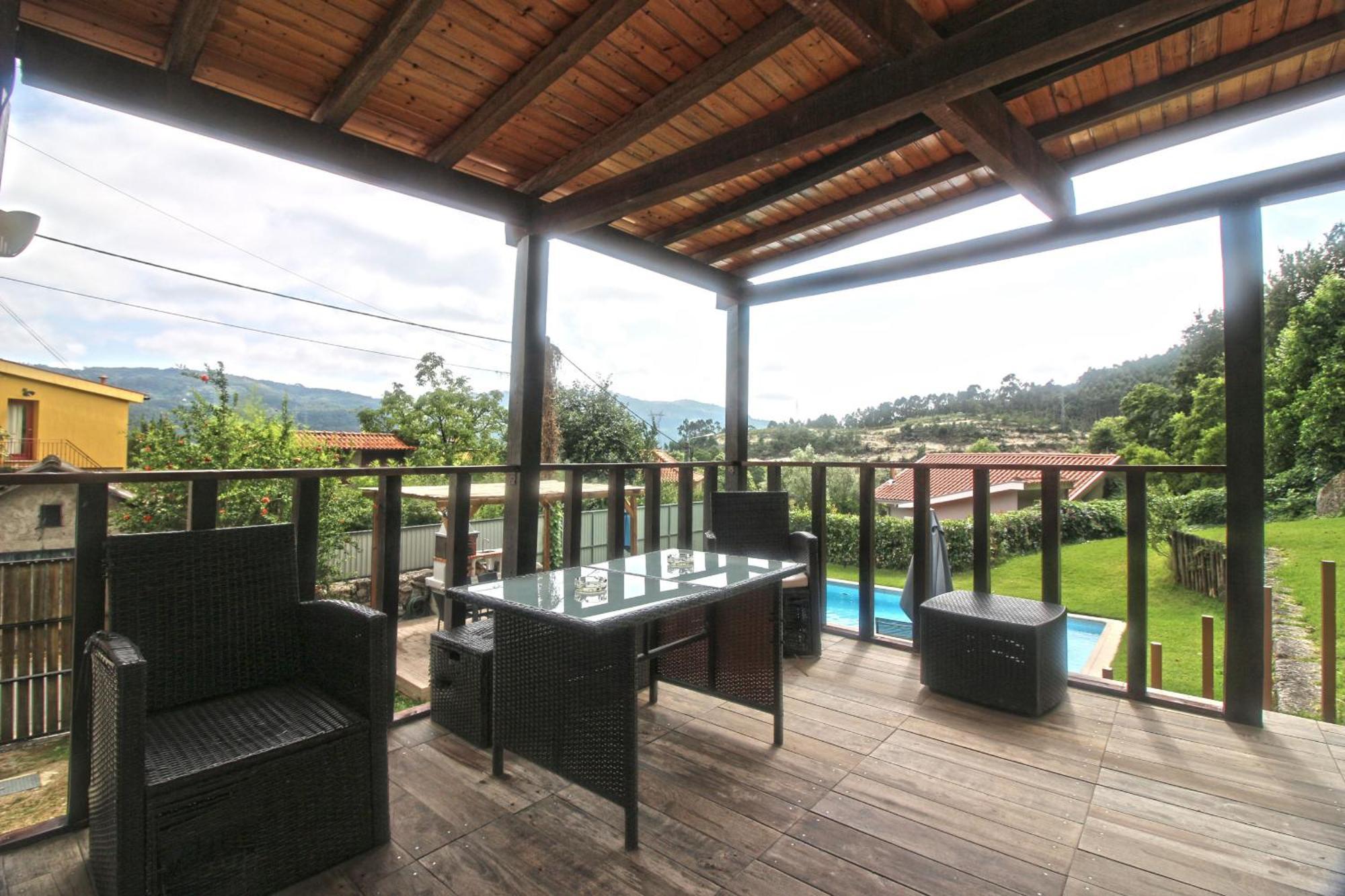 Casa Da Pontelha By Geres Casas Villa Terras de Bouro Exteriör bild
