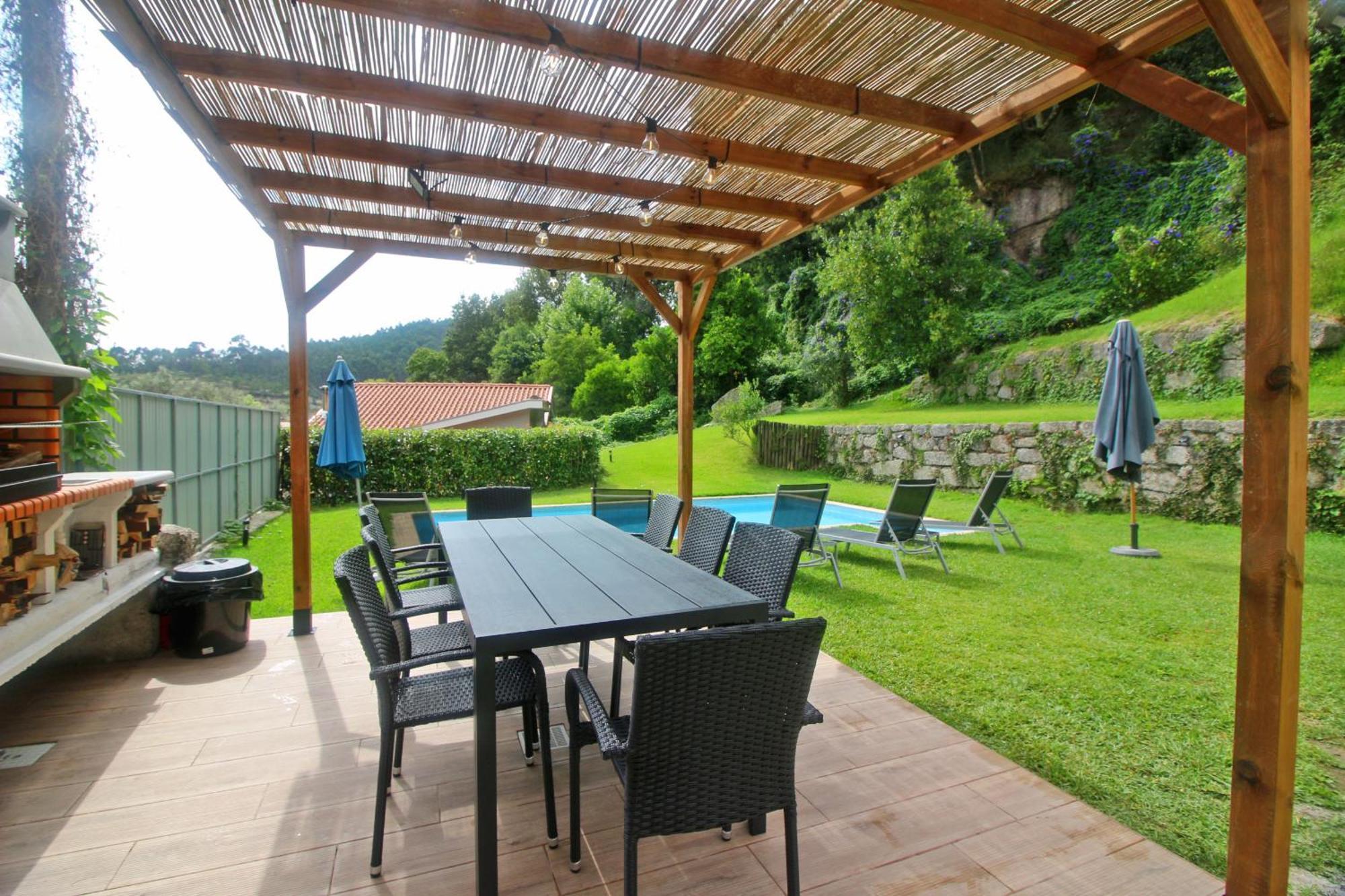 Casa Da Pontelha By Geres Casas Villa Terras de Bouro Exteriör bild