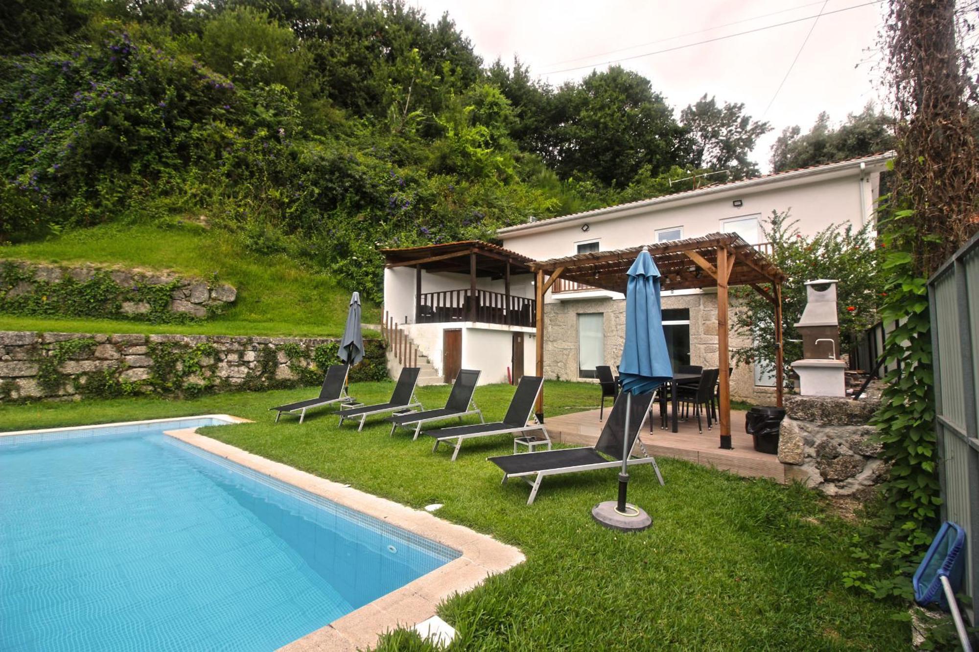 Casa Da Pontelha By Geres Casas Villa Terras de Bouro Exteriör bild